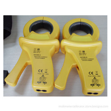 Current Digital Earth Ground Resistance Tester Clamp For Measure Grounding Resistance